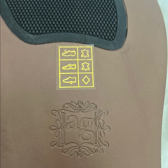 Elegant Black and Brown Men's Oxfords - Picture 6 of 15